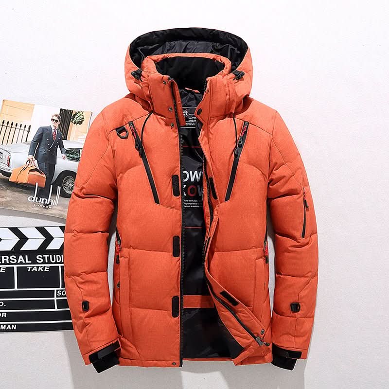 Chaqueta parka de invierno impermeable para uso al aire libre | elesira