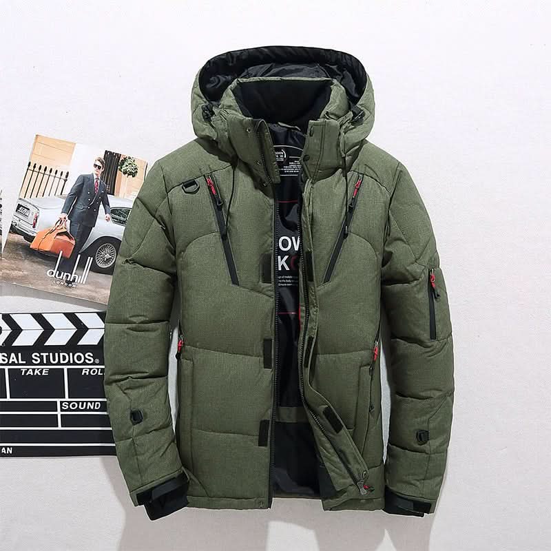 Chaqueta parka de invierno impermeable para uso al aire libre | elesira