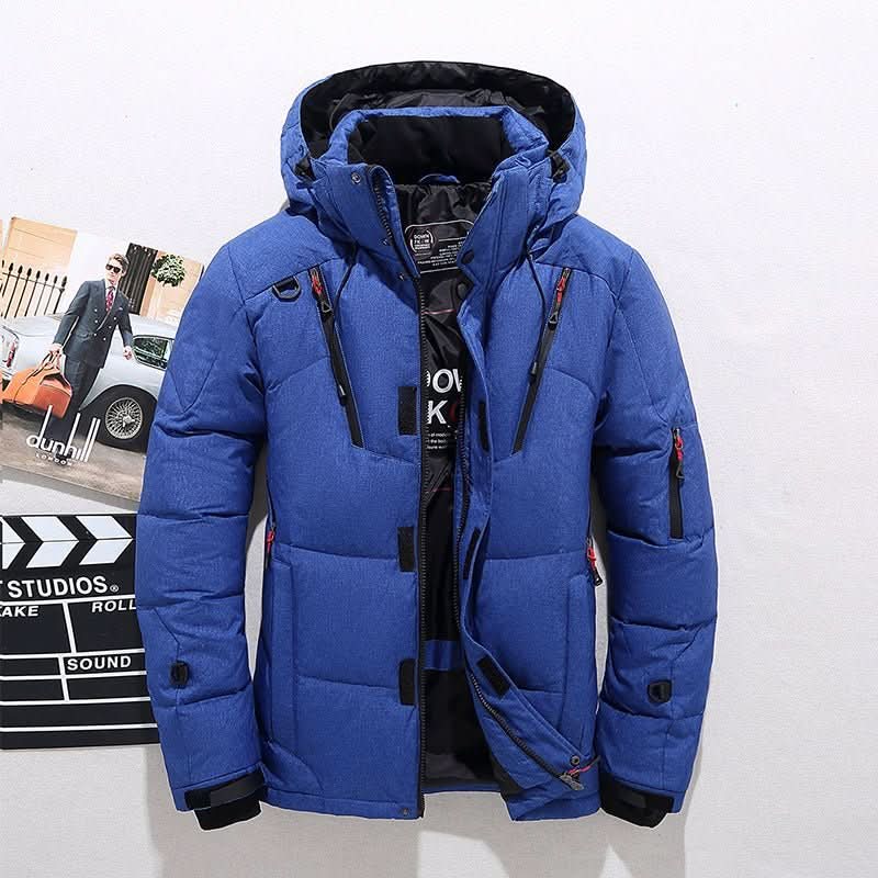 Chaqueta parka de invierno impermeable para uso al aire libre | elesira