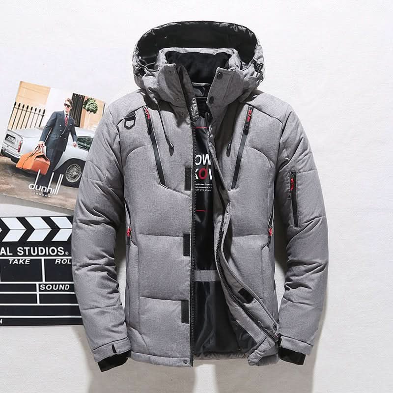 Chaqueta parka de invierno impermeable para uso al aire libre | elesira
