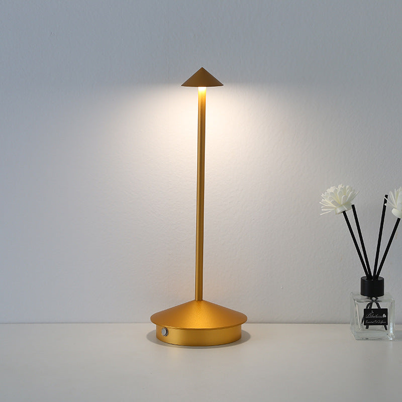 LumiGlow – Luxe Wireless Table Lamp with Memory Function and Adjustable Lighting | elesira