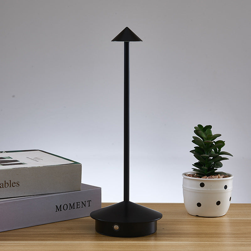 LumiGlow – Luxe Wireless Table Lamp with Memory Function and Adjustable Lighting | elesira