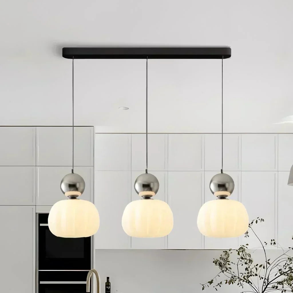 Elegantní stropní závěsné svítidlo inspirované vintage stylem | elesira