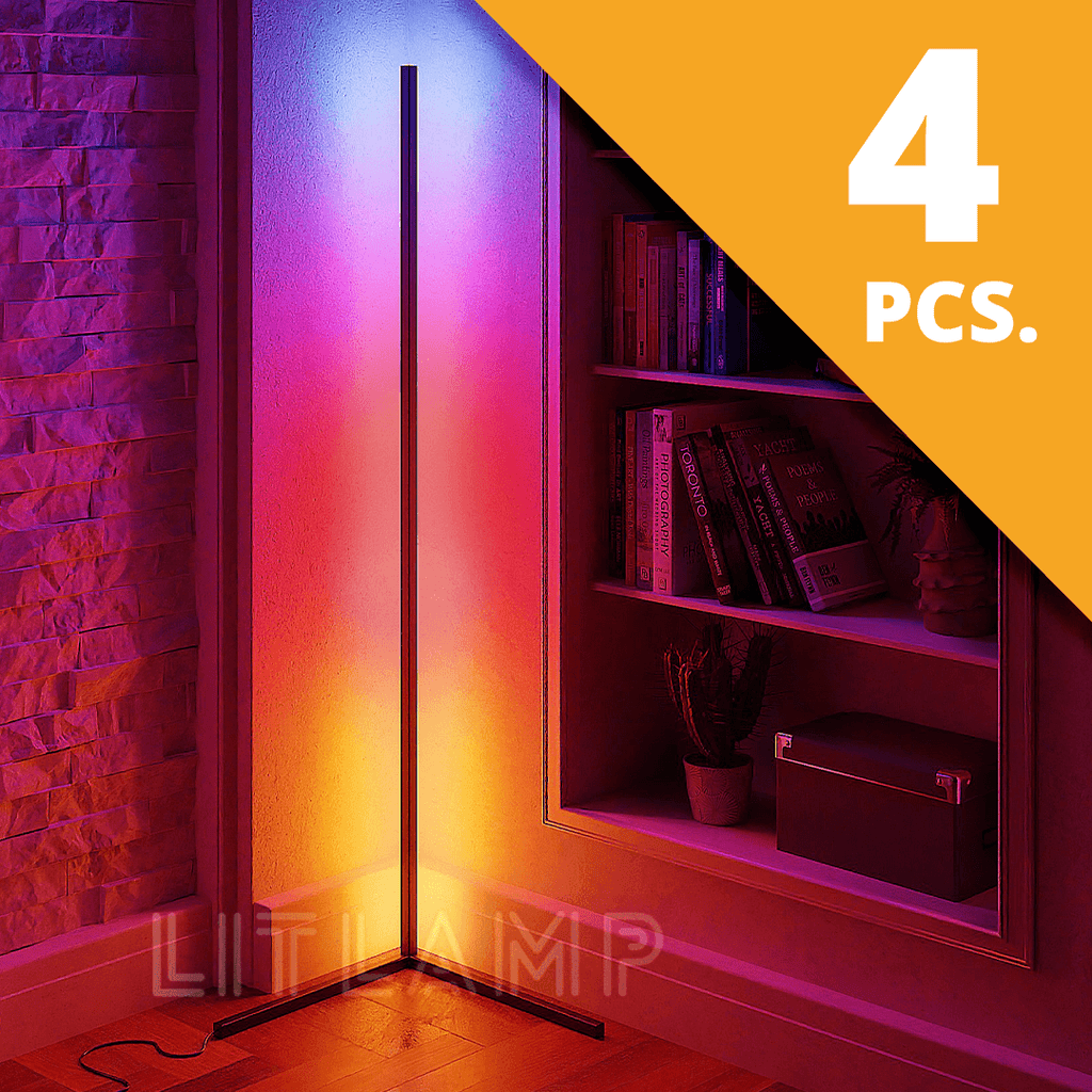 BUNDLE 4 LED Color Changing Light — LitLamp™ | elesira
