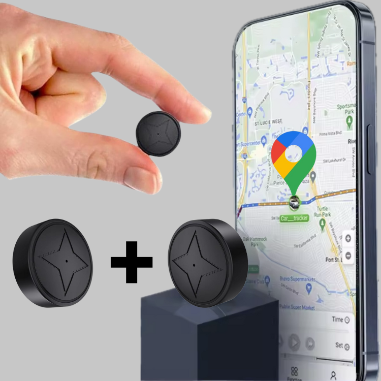 AstraTrack Compact Magnetic GPS Tracker For Real Time Vehicle Location - Elesira