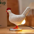 HenleyGlow | Whimsical Chicken-Shaped Table Lamp | elesira