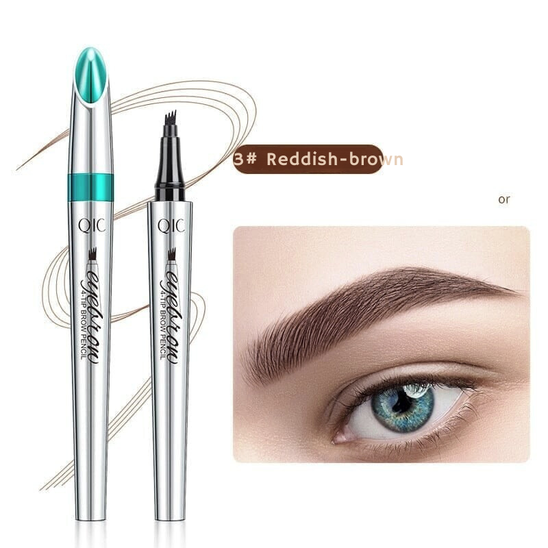 Vattentät ögonbrynspenna för microblading – spets med 4 zinkpigment | elesira