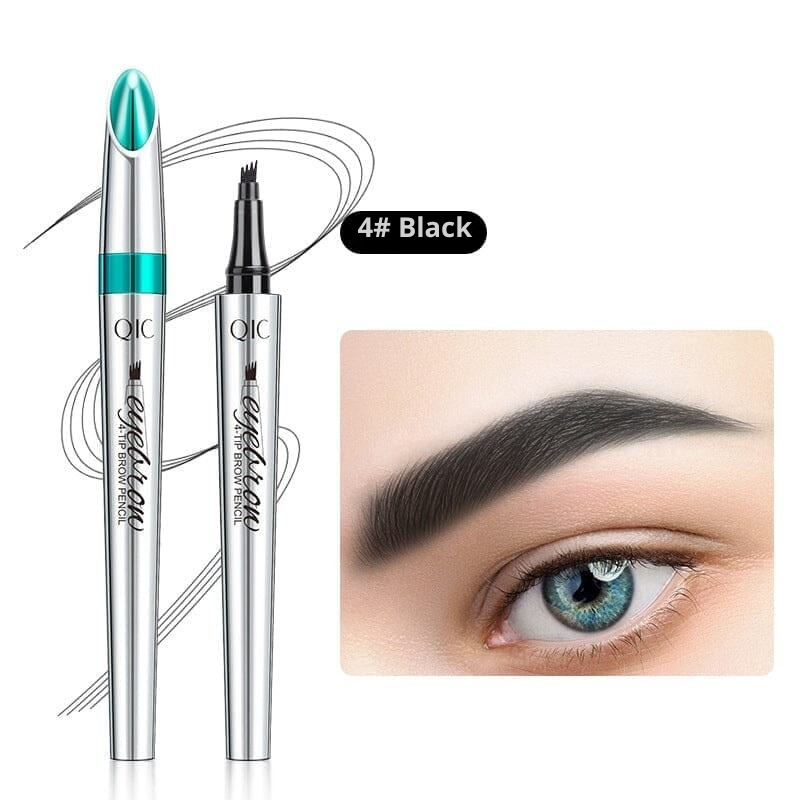 Vattentät ögonbrynspenna för microblading – spets med 4 zinkpigment | elesira