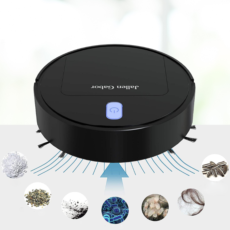 Aspirapolvere robotico SmartClean a 360° con navigazione avanzata | elesira