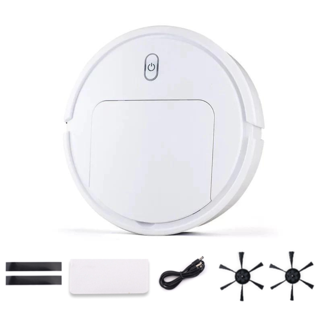 Aspirapolvere robotico SmartClean a 360° con navigazione avanzata | elesira
