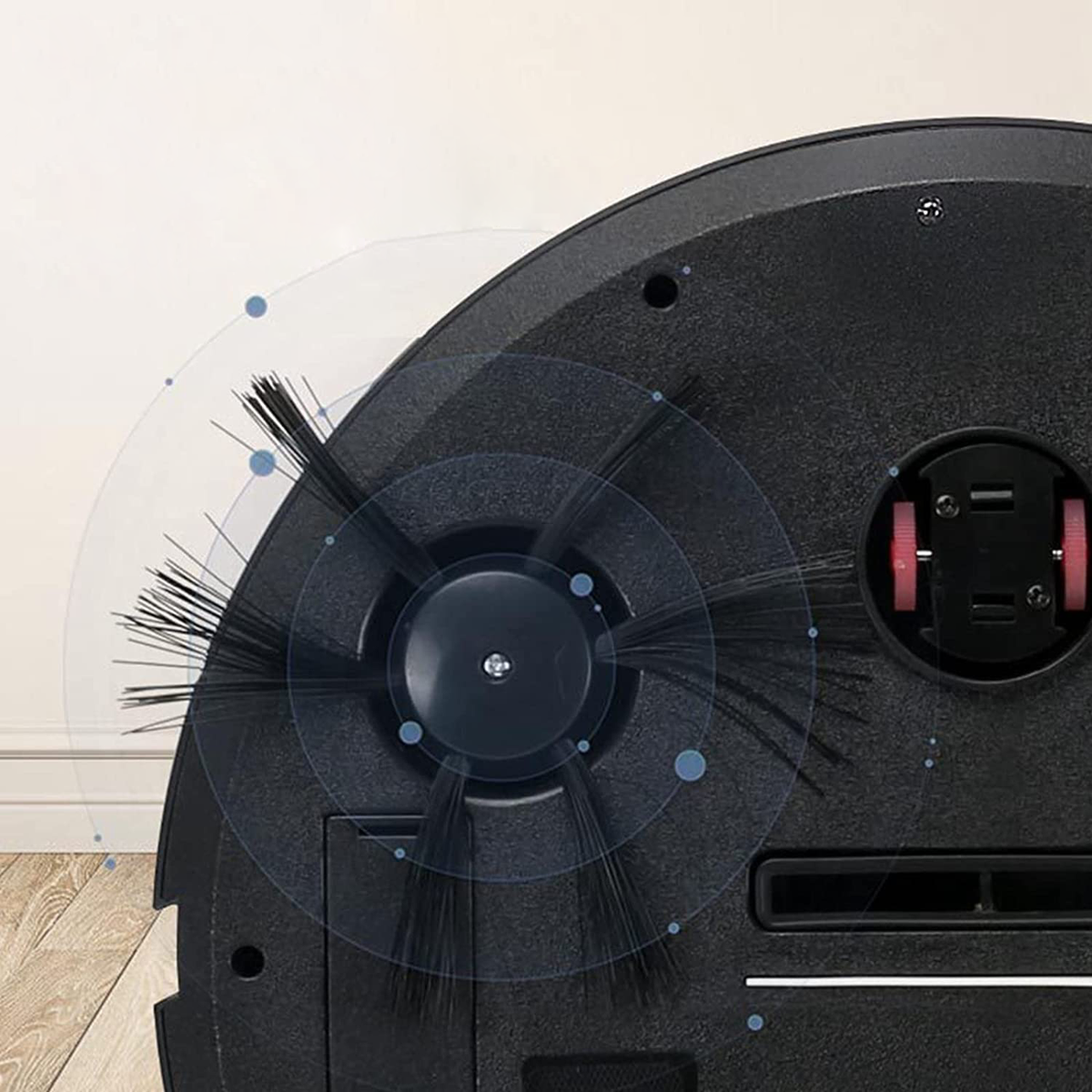 Aspirapolvere robotico SmartClean a 360° con navigazione avanzata | elesira