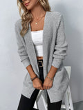 Cardigan in maglia morbido e confortevole | elesira