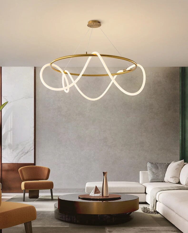 The Soran Swirl Chandelier | elesira