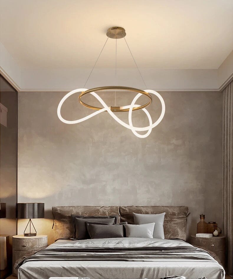 The Soran Swirl Chandelier | elesira