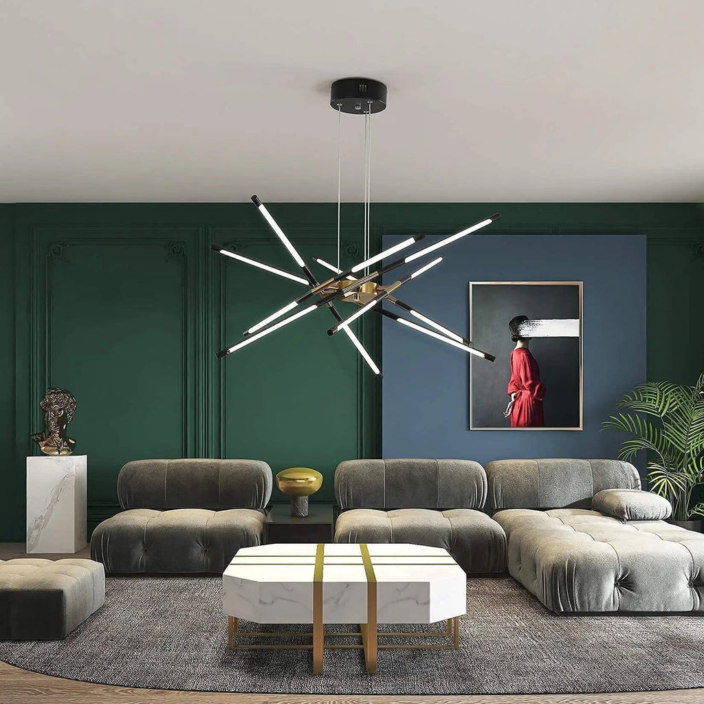 Stradivarius Spikey Chandelier | elesira