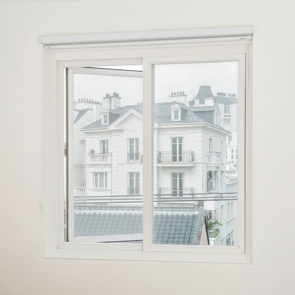 Moustiquaire pour fenêtre, protection contre les insectes et circulation d'air frais | elesira