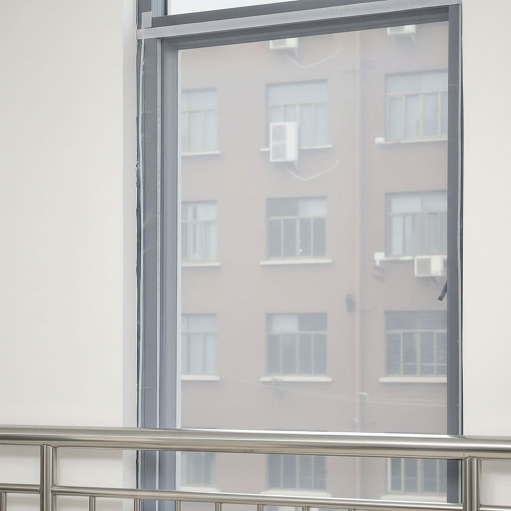 Window Mosquito Screen for Insect Protection and Fresh Air | elesira