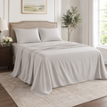 Beddengoedset Bamboo Bliss met verkoelende technologie en ademende lakens - Elesira