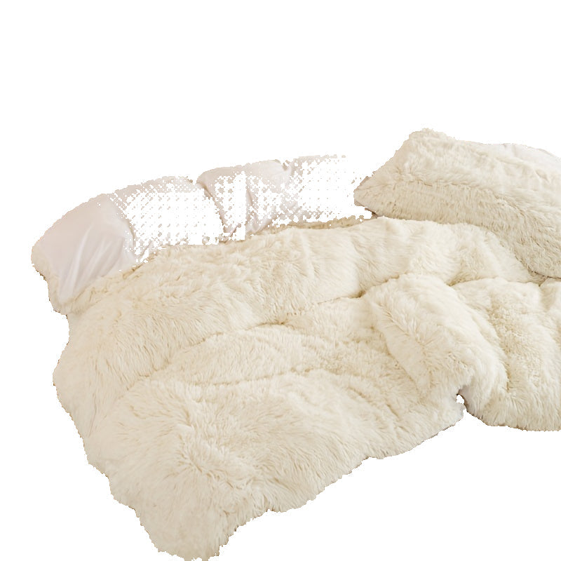 Bamboo Silk Bedding Duvet Cover Ensemble With Zipper For All Season Comfort - Elesira
