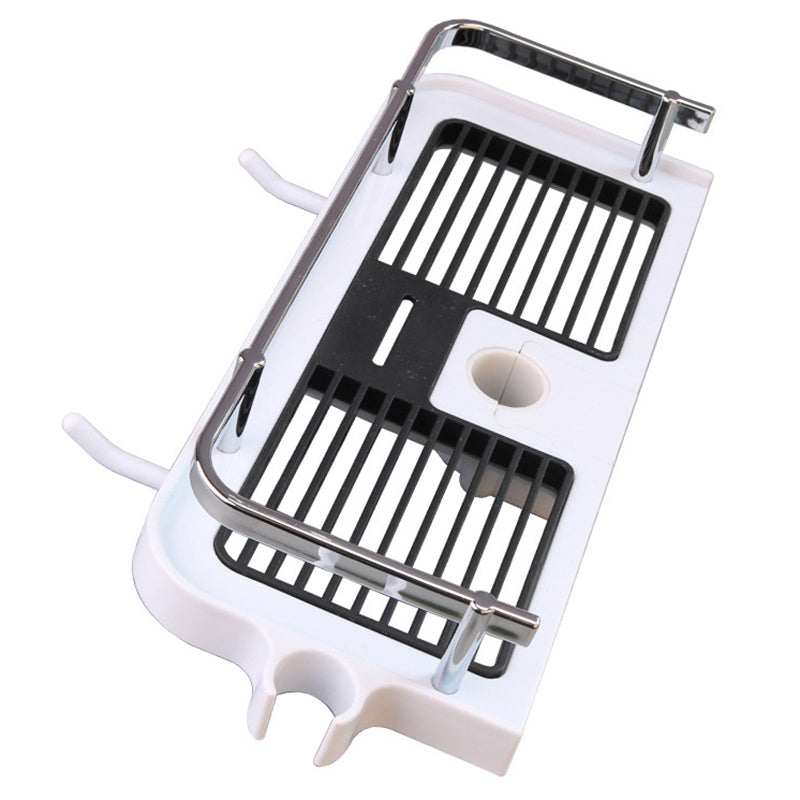 SmartSpace No-Drill Shower Organizer for Effortless Storage | elesira