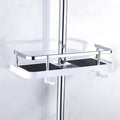 SmartSpace No-Drill Shower Organizer for Effortless Storage | elesira