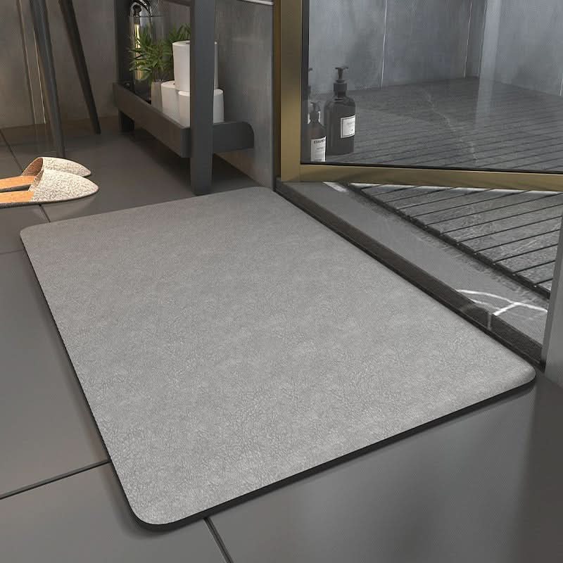 Soft Microfiber Bathroom Rug with Non-Slip Backing | elesira