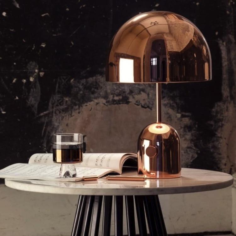 ChimeGlow - Bell table lamp, for an elegant touch of light | elesira