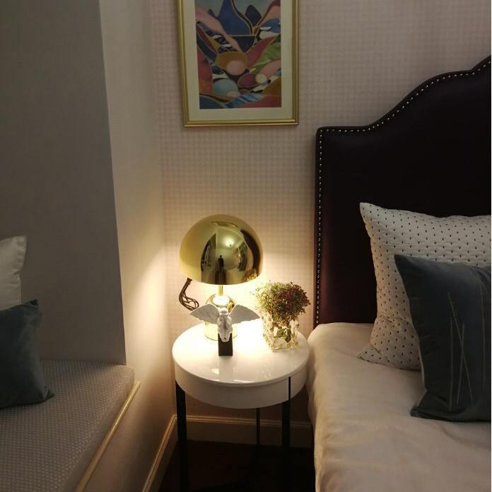 ChimeGlow - Bell table lamp, for an elegant touch of light | elesira