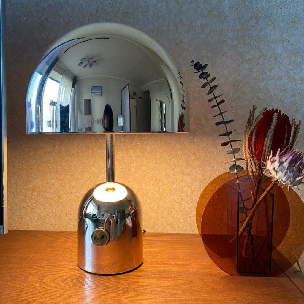 ChimeGlow - Bell table lamp, for an elegant touch of light | elesira