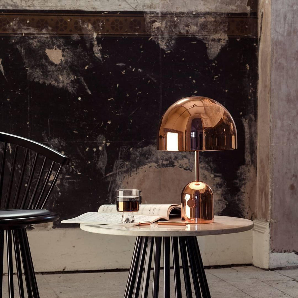 ChimeGlow - Bell table lamp, for an elegant touch of light | elesira