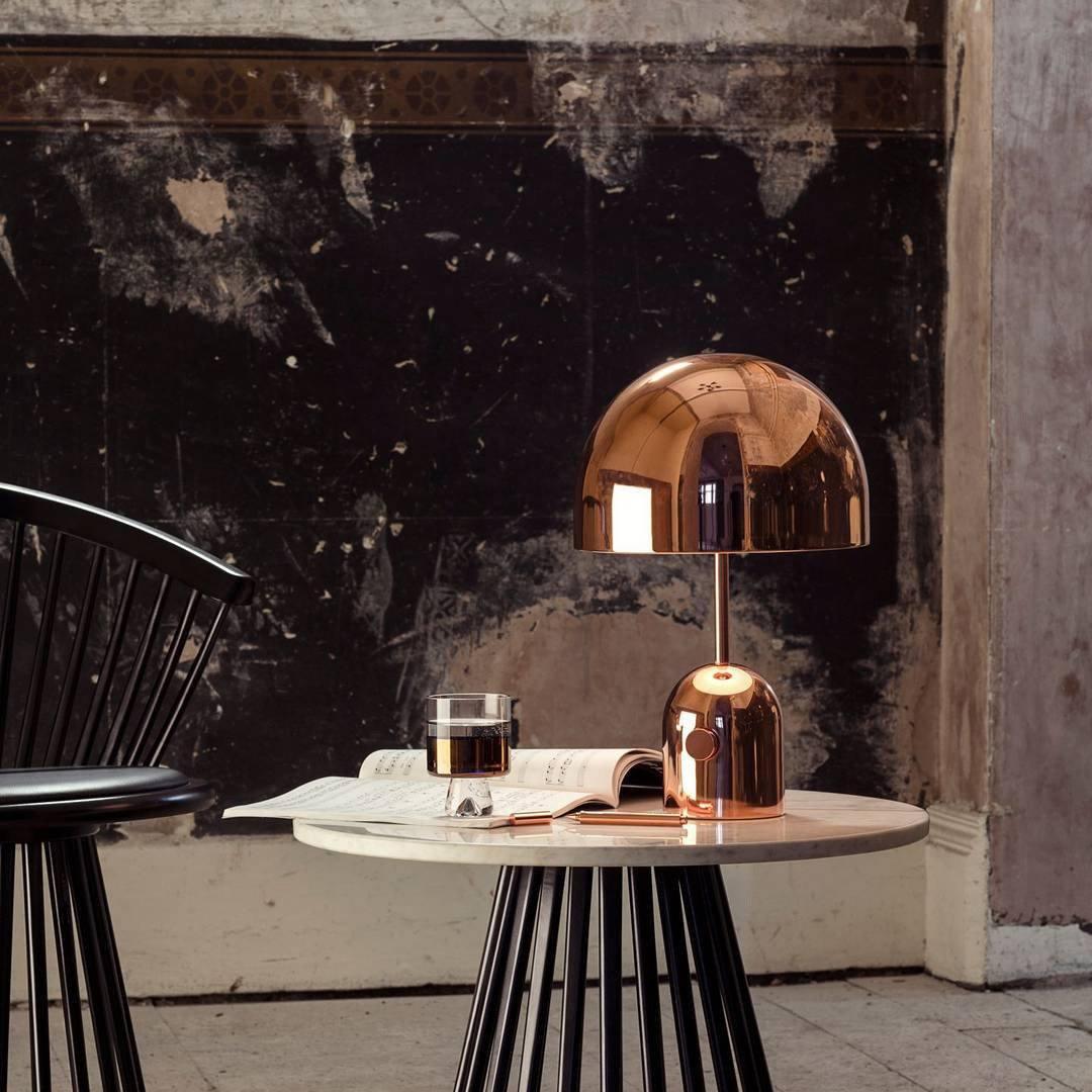 ChimeGlow - Bell table lamp, for an elegant touch of light | elesira