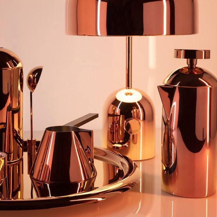 ChimeGlow - Bell table lamp, for an elegant touch of light | elesira