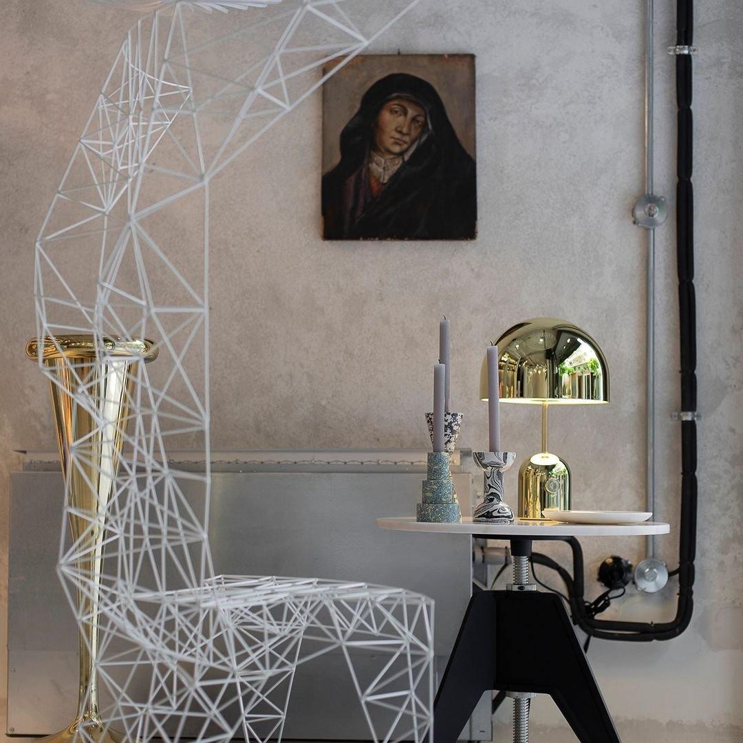 ChimeGlow - Bell table lamp, for an elegant touch of light | elesira