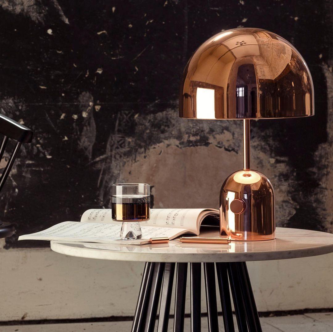 ChimeGlow - Bell table lamp, for an elegant touch of light | elesira