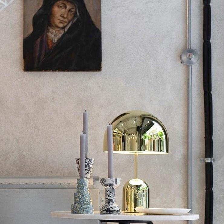 ChimeGlow - Bell table lamp, for an elegant touch of light | elesira