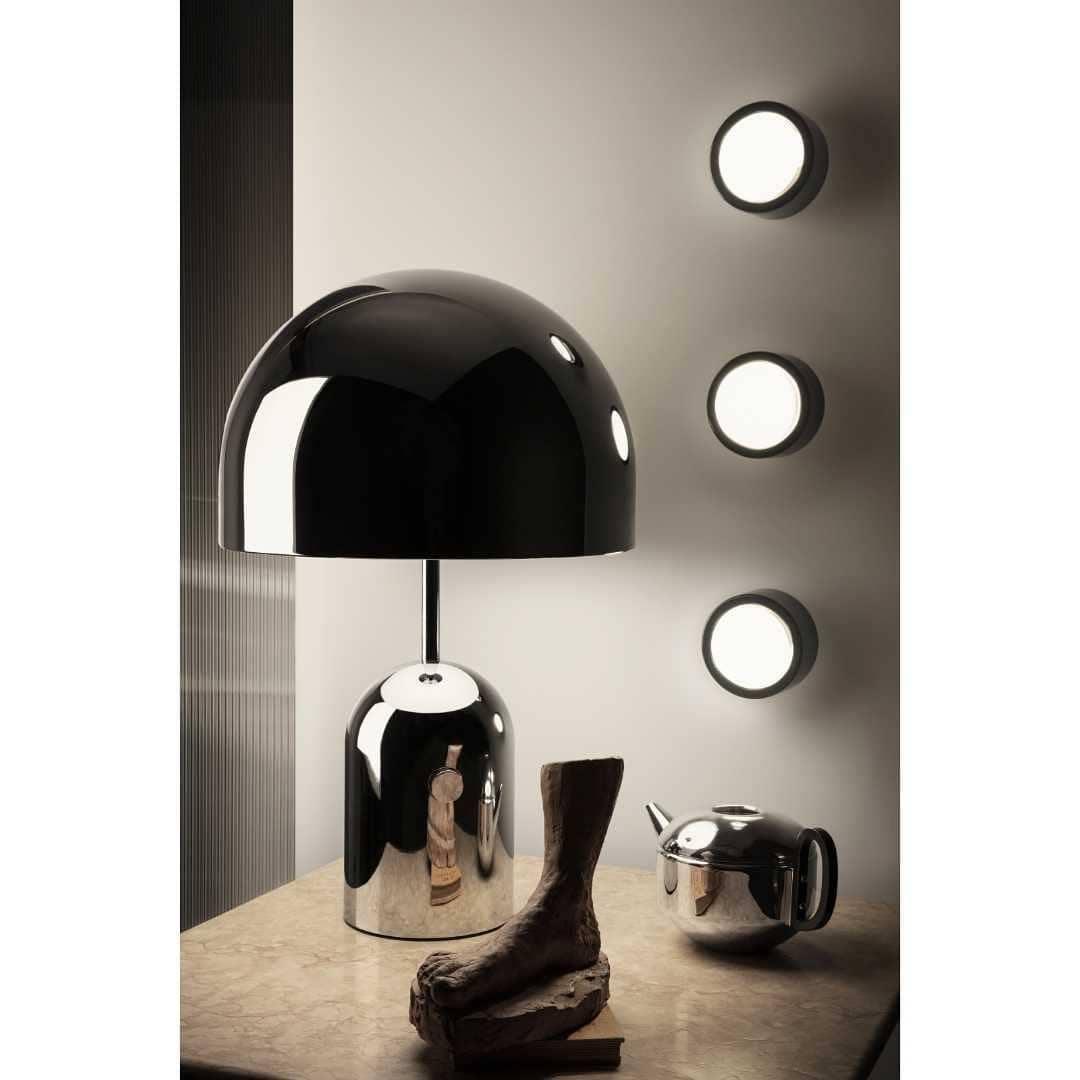 ChimeGlow - Bell table lamp, for an elegant touch of light | elesira