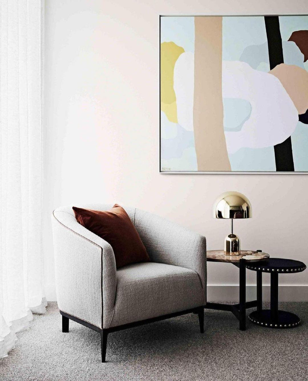 ChimeGlow - Bell table lamp, for an elegant touch of light | elesira