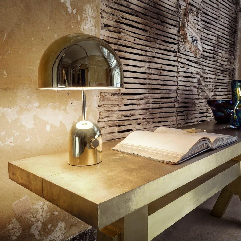 ChimeGlow - Bell table lamp, for an elegant touch of light | elesira