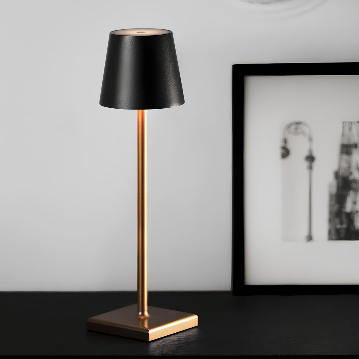 Lampada LED dimmerabile Lumea Luxe – Senza fili e ricaricabile | elesira