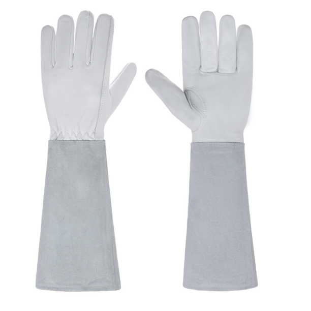 Guantes de jardinería transpirables para mujer con protección contra espinas | elesira