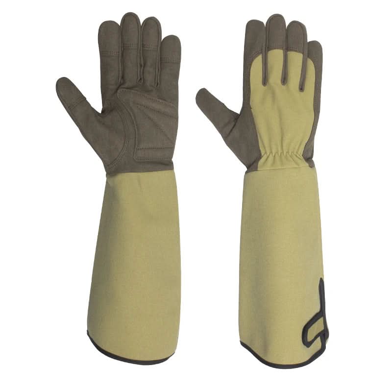 Guantes de jardinería transpirables para mujer con protección contra espinas | elesira