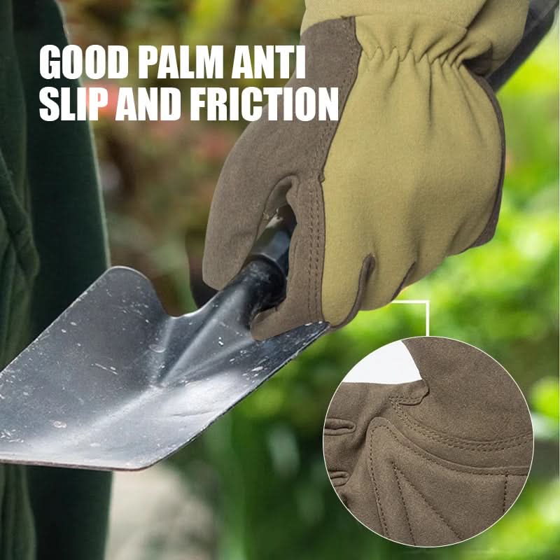 Guantes de jardinería transpirables para mujer con protección contra espinas | elesira
