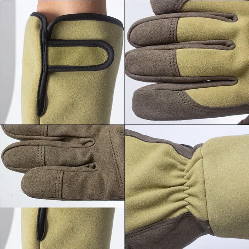 Guantes de jardinería transpirables para mujer con protección contra espinas | elesira