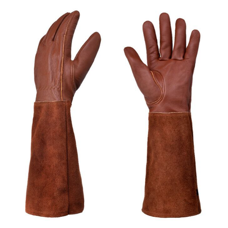 Guantes de jardinería transpirables para mujer con protección contra espinas | elesira