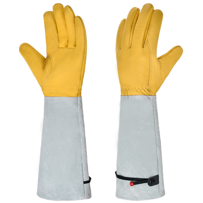 Guantes de jardinería transpirables para mujer con protección contra espinas | elesira