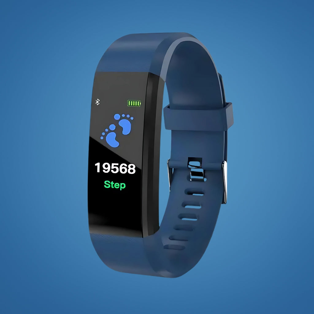 Pulsera para personas mayores con detección de caídas – monitor de actividad física | elesira