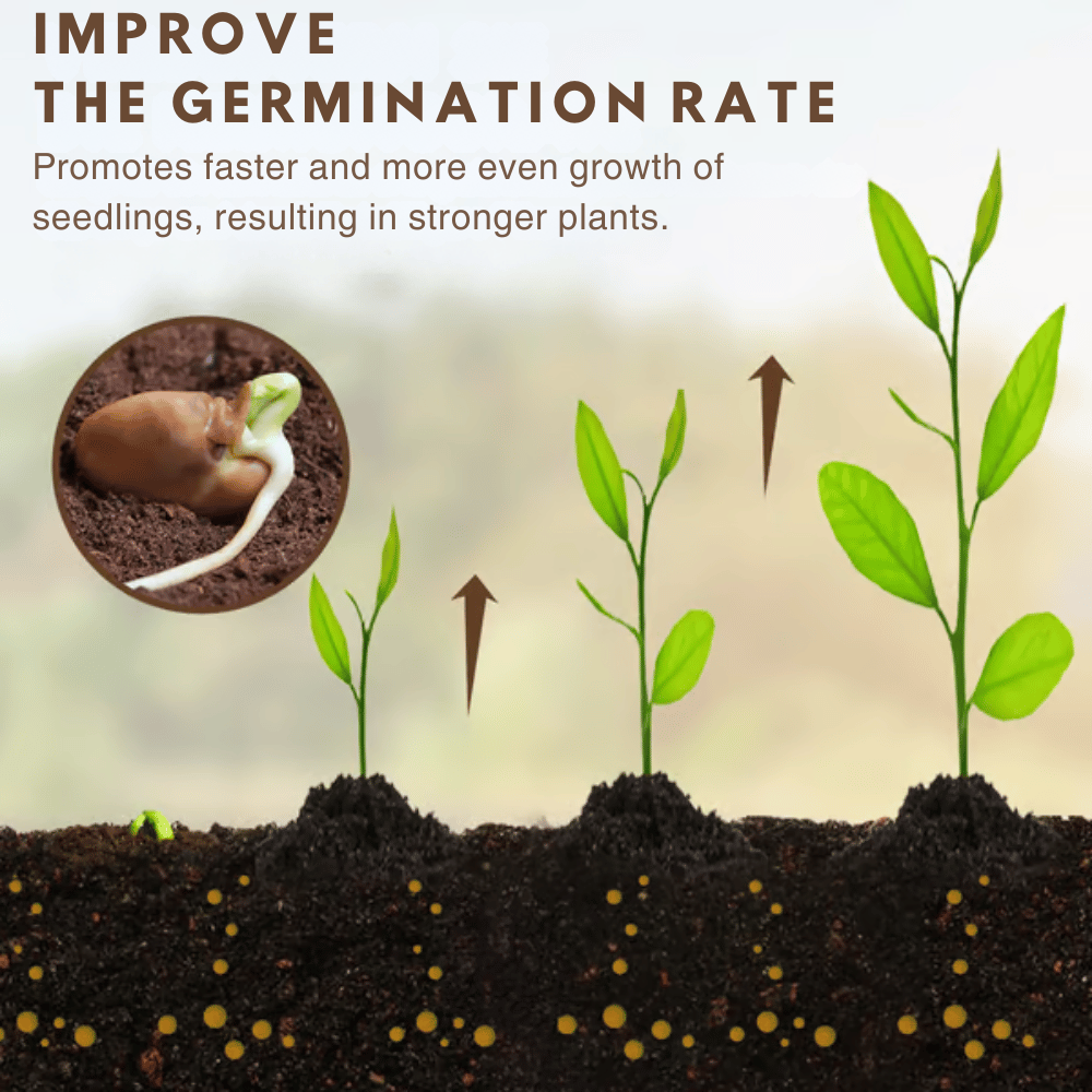 Soil Improvement Powder - Potassium Mineral Complex - For Beds and Pots | elesira