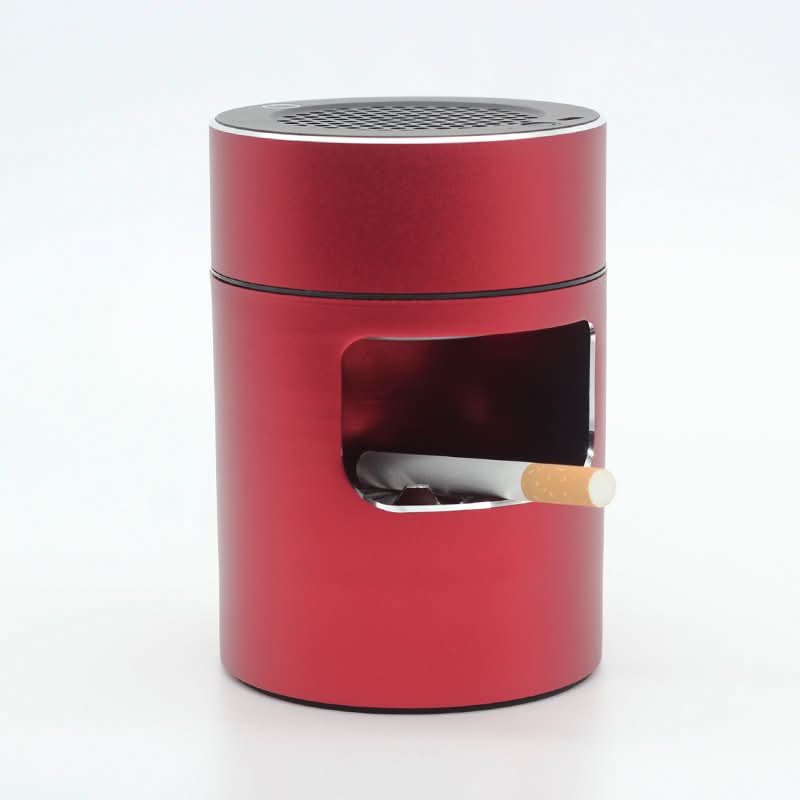 Posacenere senza fumo con filtro HEPA e tecnologia a ioni USB per un'aria pulita | elesira