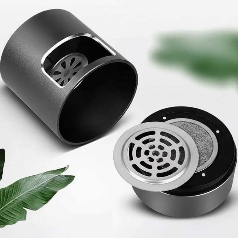 Posacenere senza fumo con filtro HEPA e tecnologia a ioni USB per un'aria pulita | elesira