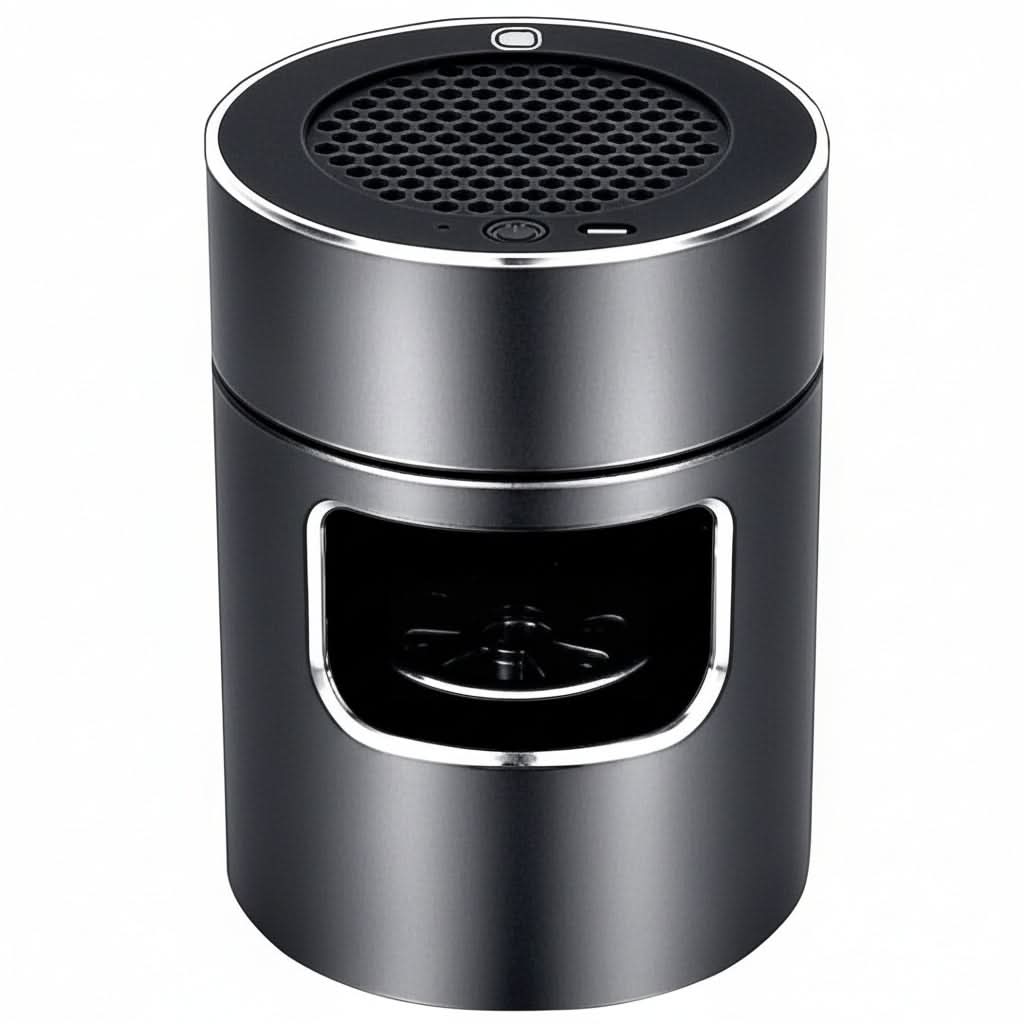 Posacenere senza fumo con filtro HEPA e tecnologia a ioni USB per un'aria pulita | elesira